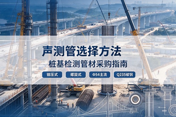 洞头声测管选型标准