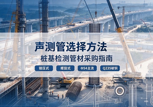 洞头声测管选型标准